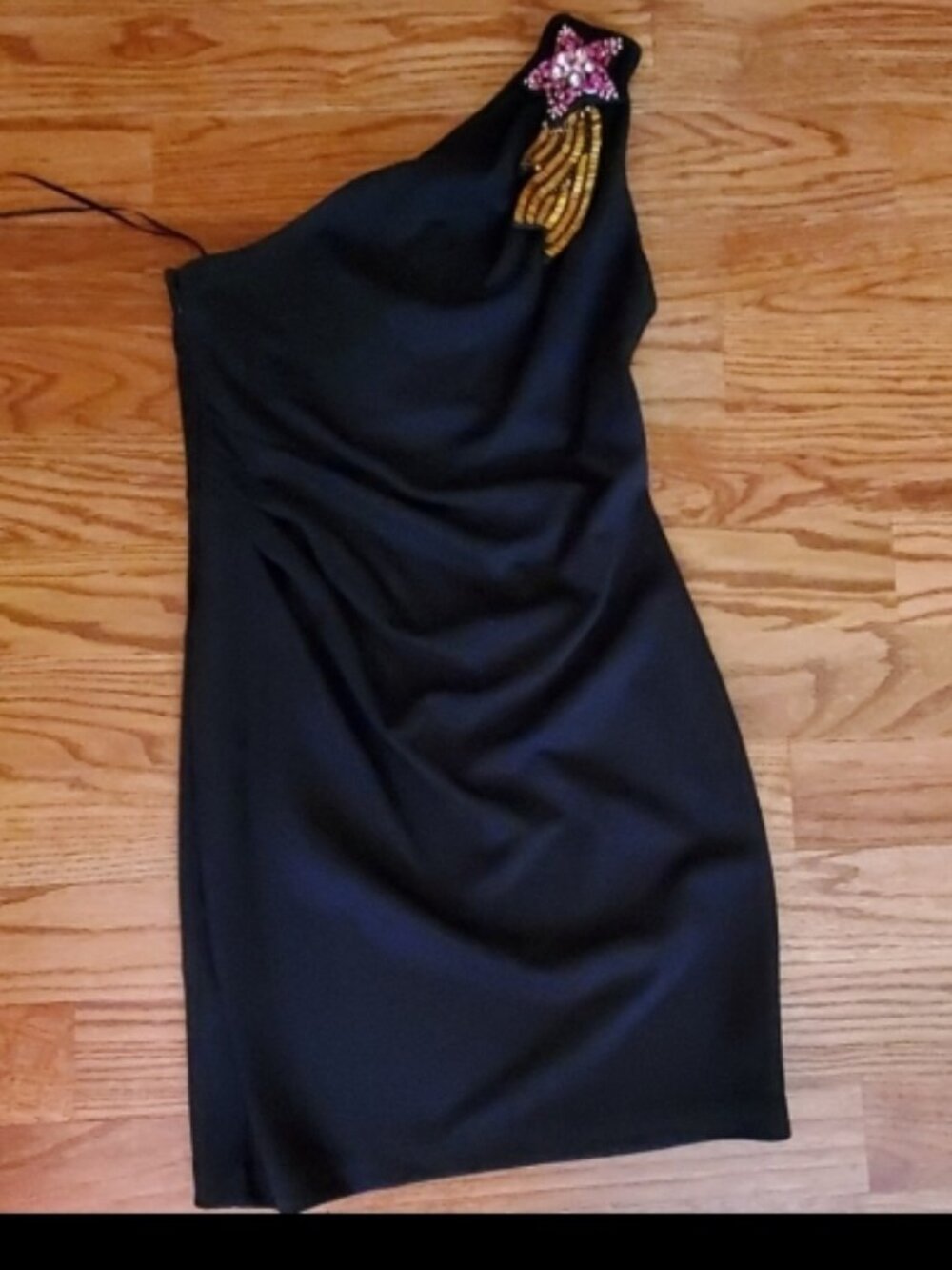 NWT Matthew Williamson One Shoulder Dress